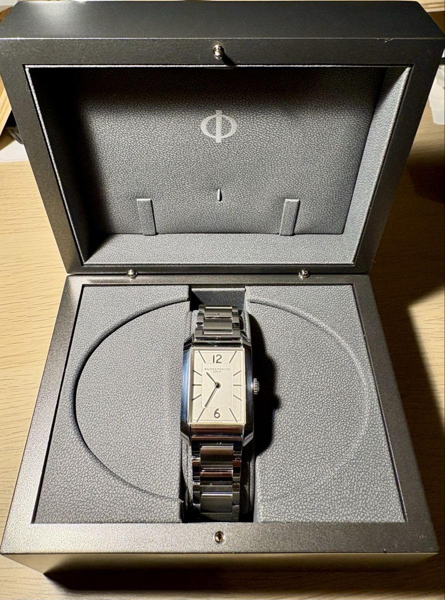 Baume & Mercier Orologi: Baume et Mercier Hampton Quartz – Usato da Le Grand-Saconnex venduto da AlexeyYu 1
