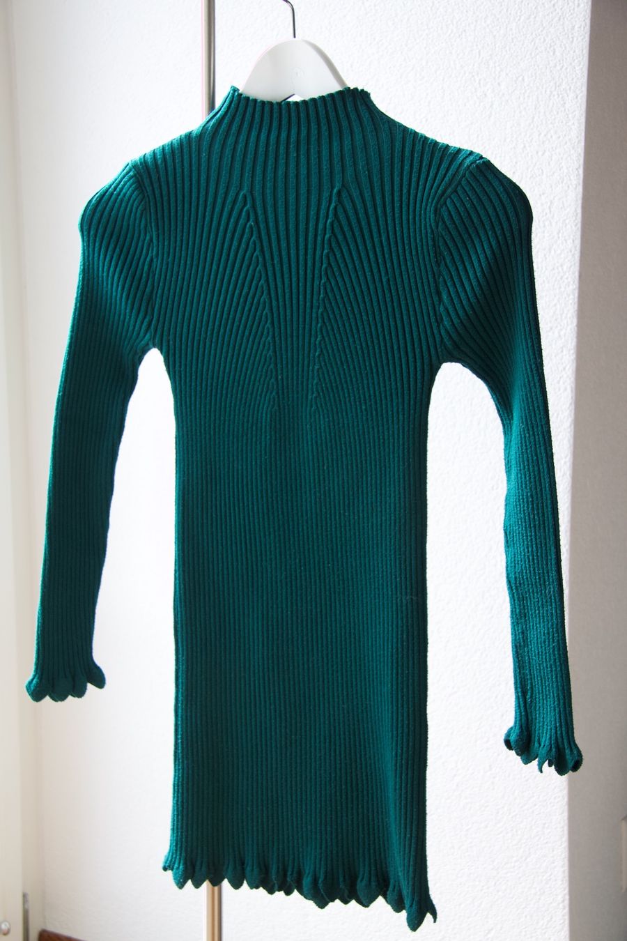 Kleider & Röcke: Strickkleid für Mädchen, Gr. 140 – Neu (gemäss Beschreibung) aus Uetikon am See von Vil4523