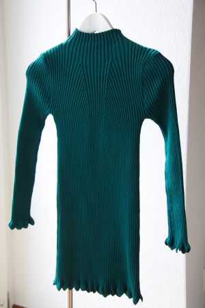 Strickkleid für Mädchen, Gr. 140
