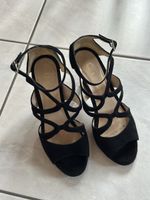 Damenschuhe Sandalen schwarz Grösse 37 guter Zustand