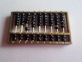 mini Zählrahmen für Setzkasten (Setzk.24)