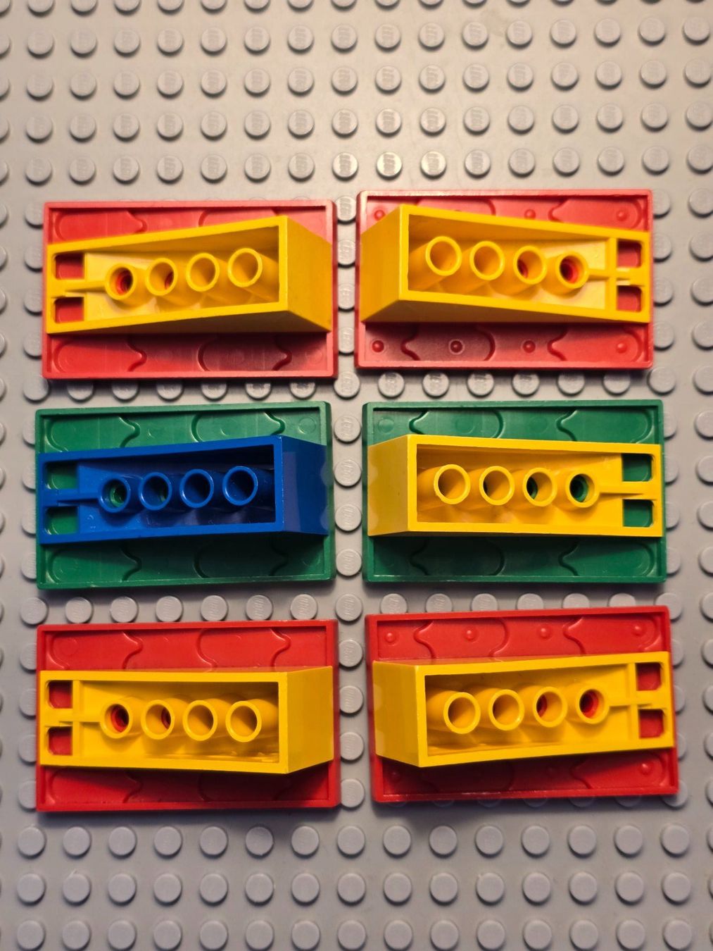 Lego Kit di costruzioni: Lego Fabuland Dach – Usato da Basel venduto da Swi-7621 1