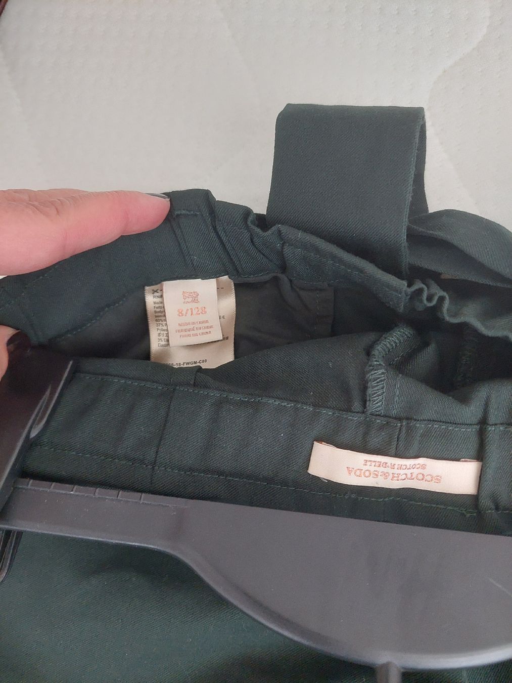 Maison Scotch Pantaloni: Scotch & Soda Hose Gr. 128, neuwertig – Nuovo (secondo la descrizione) da Flims Dorf venduto da Truemorish 4