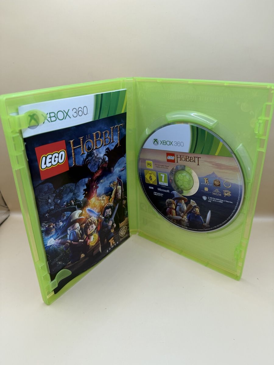 Spiele: LEGO Le Hobbit - Xbox 360 – Gebraucht aus Genève von sho_67qj 2
