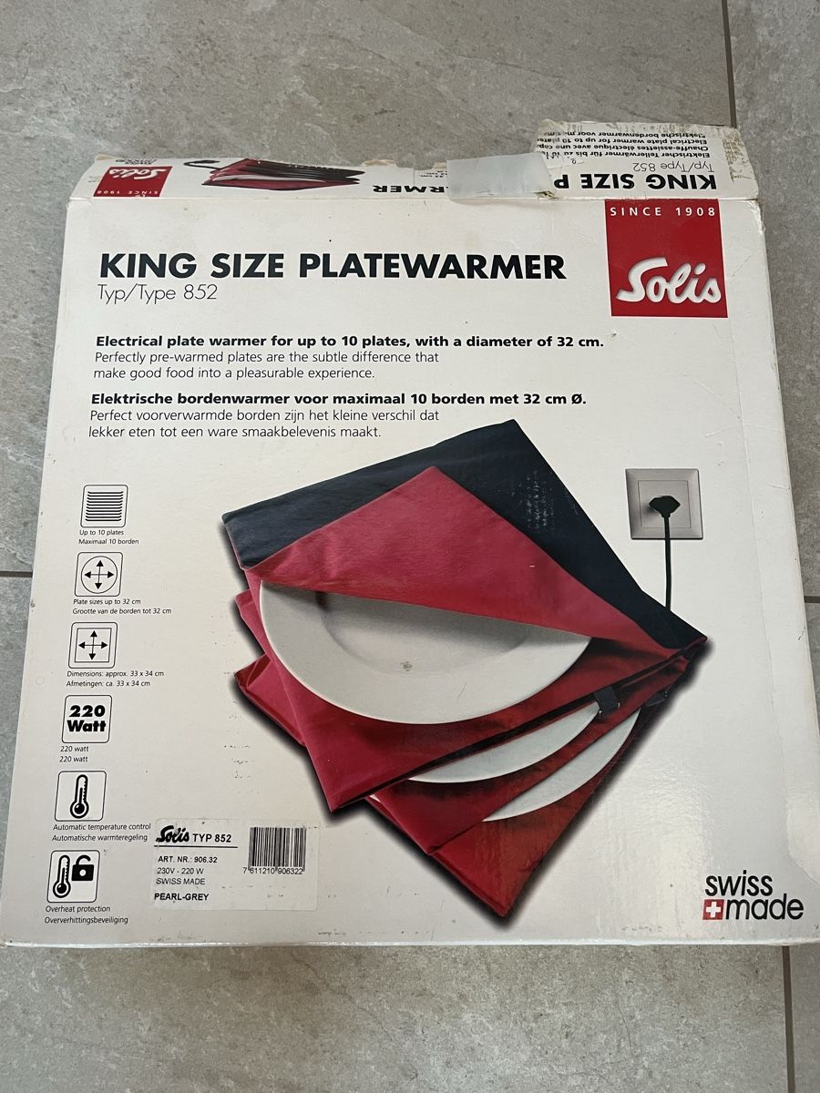 Solis Appareils de cuisine: Solis Tellerwärmer – D'occasion à Wynigen par steve106