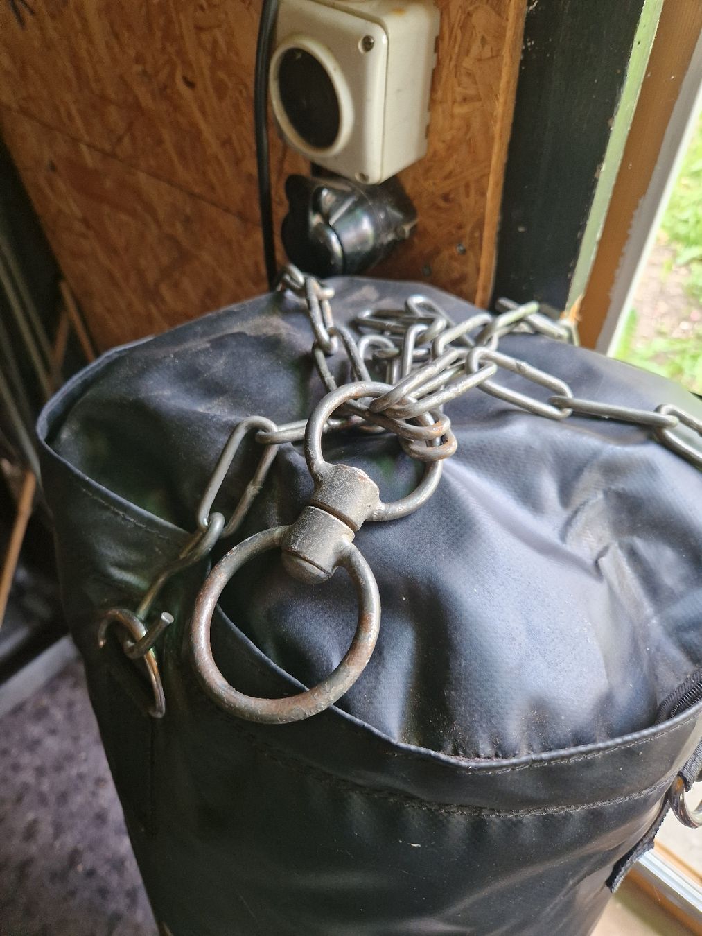 Sacs de frappe: Boxsack mit Boxhandschuhe – D'occasion à Ottenhusen par buru89 2