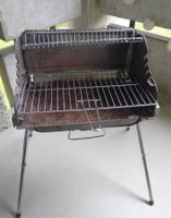 Holzkohlengrill portabel und kompakt