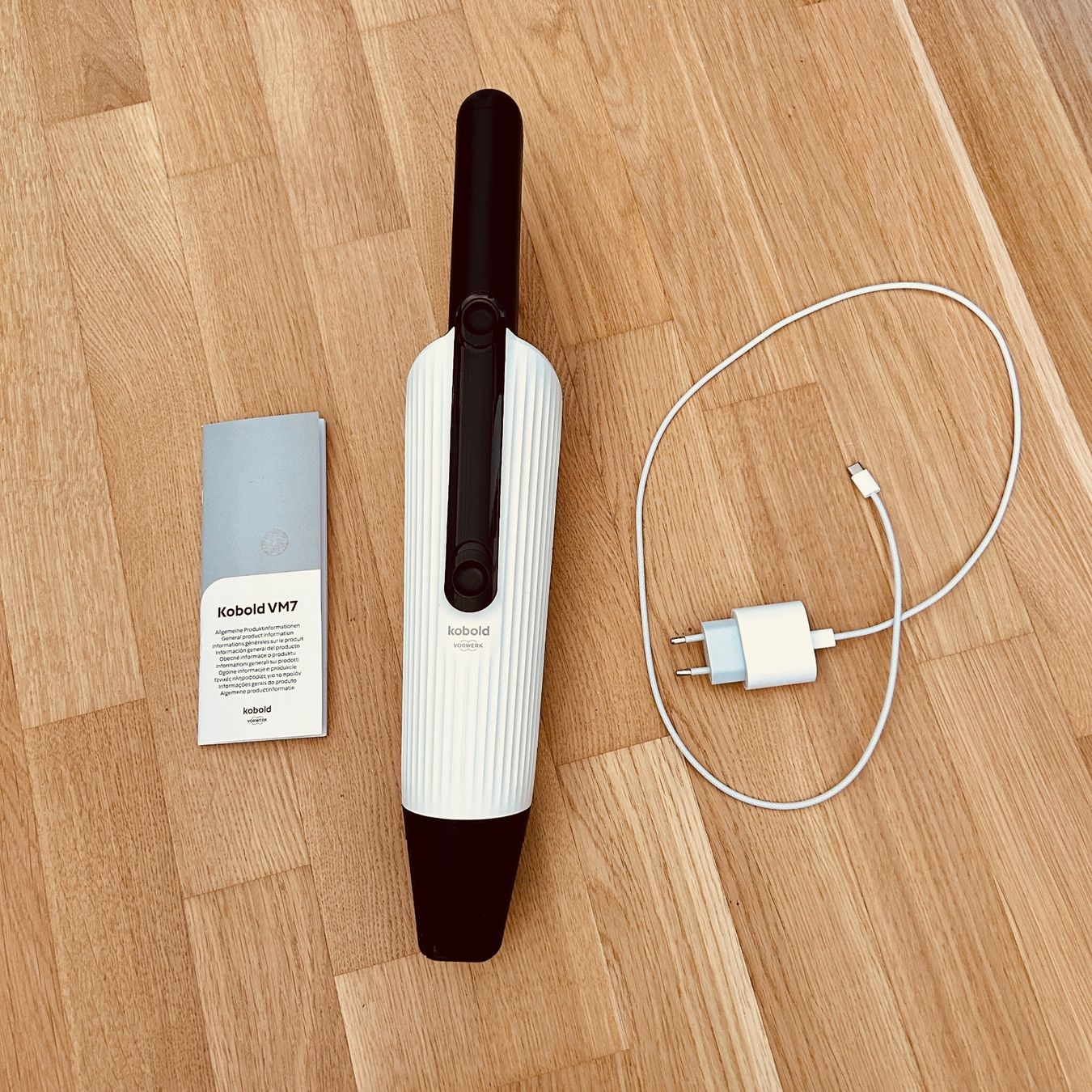 Vorwerk Aspirapolveri & Accessori: Kobold Handstaubsauger VM7 – Usato da Wimmis venduto da Cite