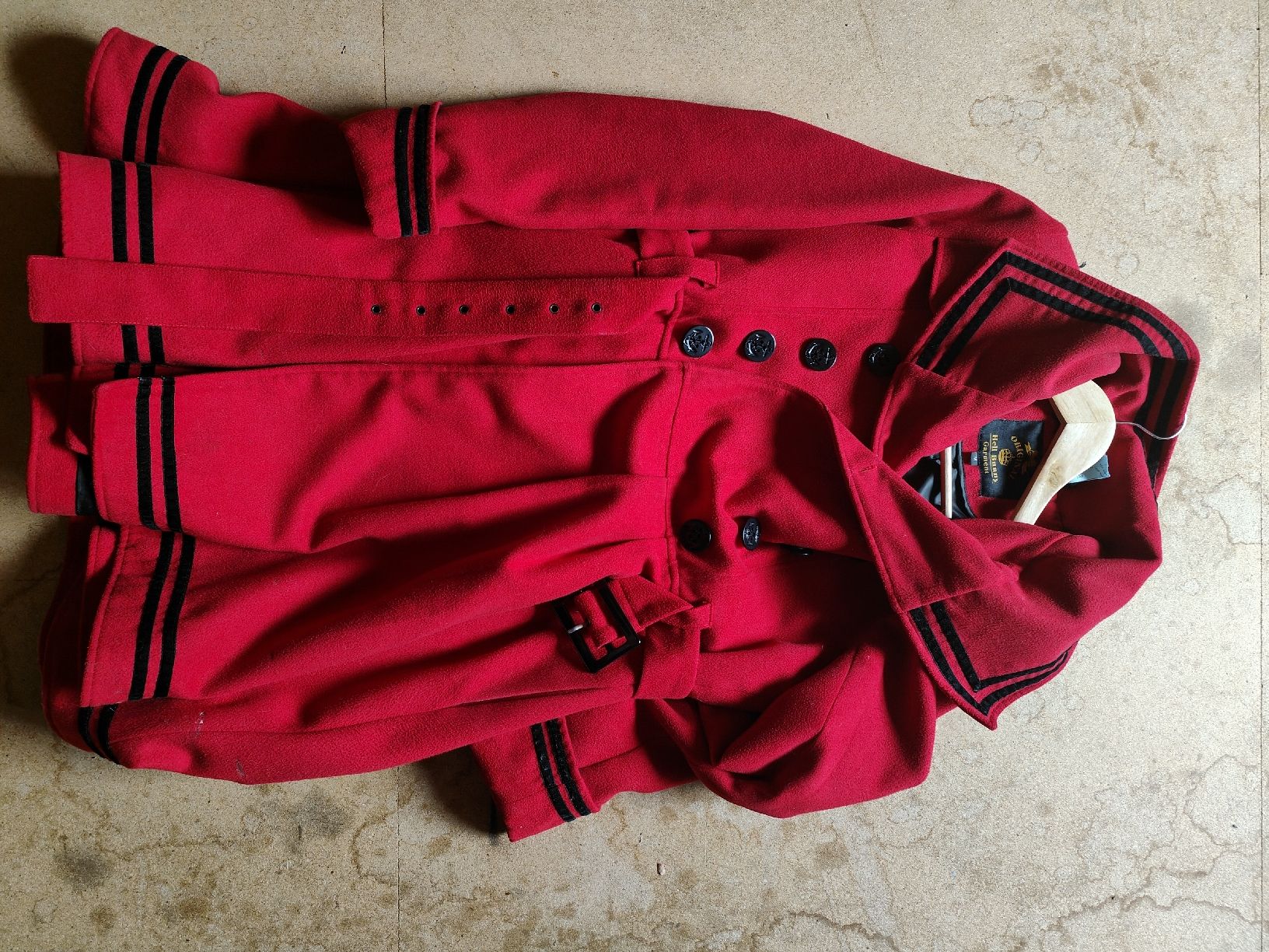 Cappotti: Hellbunny Rockabilly Mantel Gr. M – Usato da Hermiswil venduto da Volvorine 1