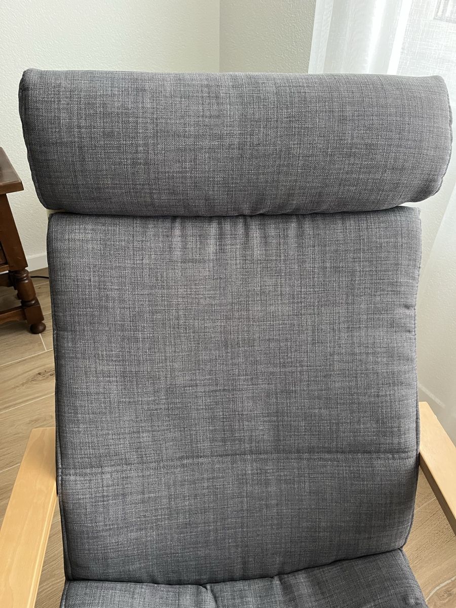 Ikea Poltrone: Sessel Ikea Poäng mit Hocker – Usato da Winterberg ZH venduto da Marina_M88 3
