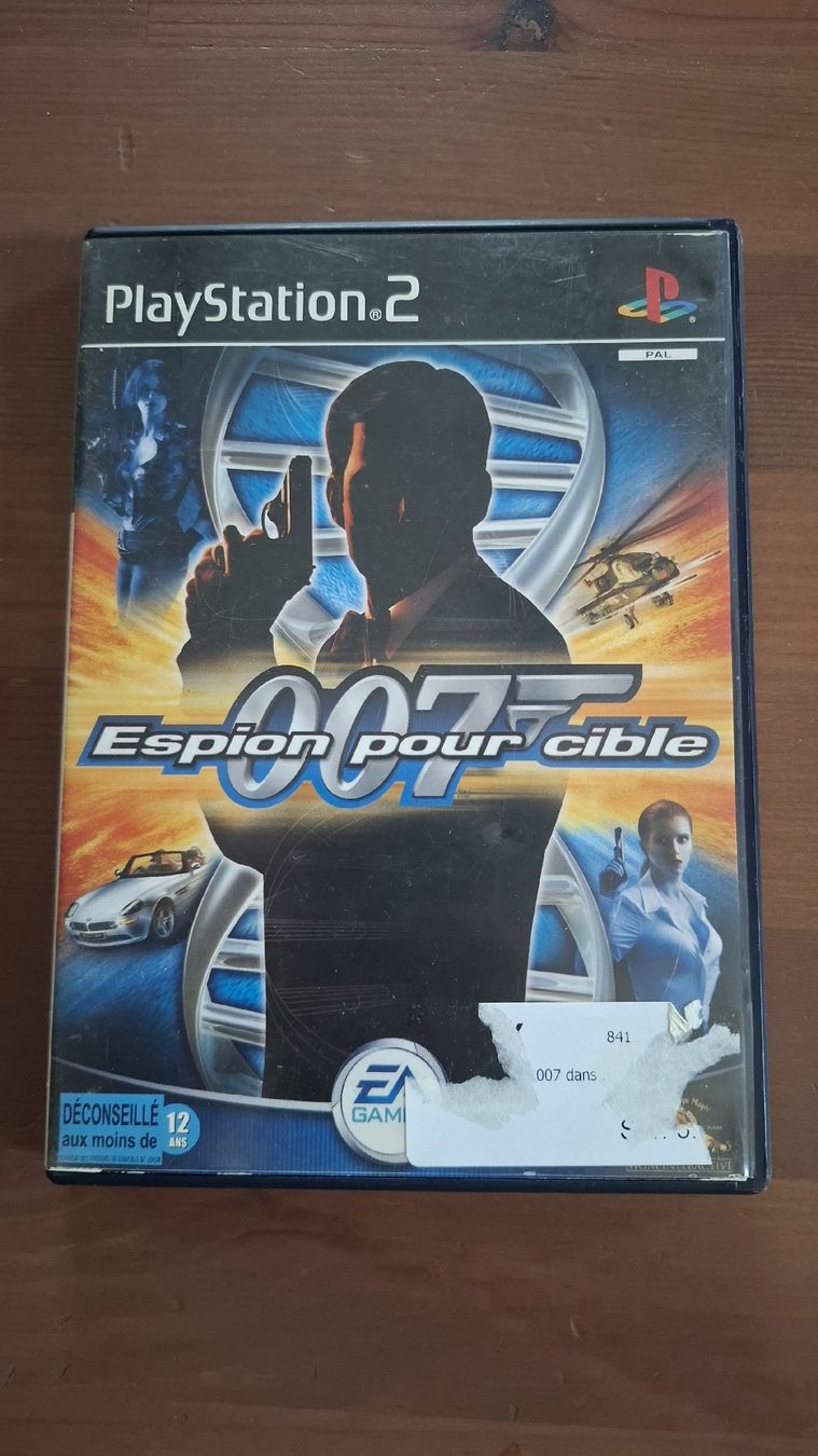 Giochi: Jeu PS2 007 Espion pour cible  – Usato da Fiaugères venduto da Fiaugeres1609