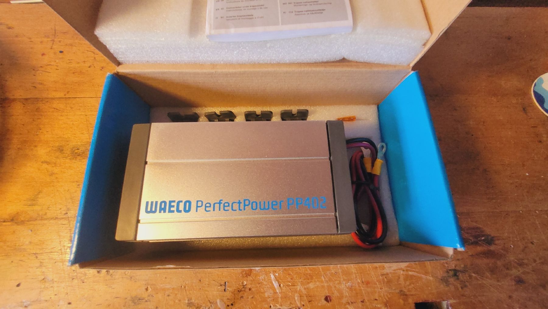 Wechselrichter: WAECO Wechselrichter PP402 – Neu und originalverpackt aus Einigen von NK417 1