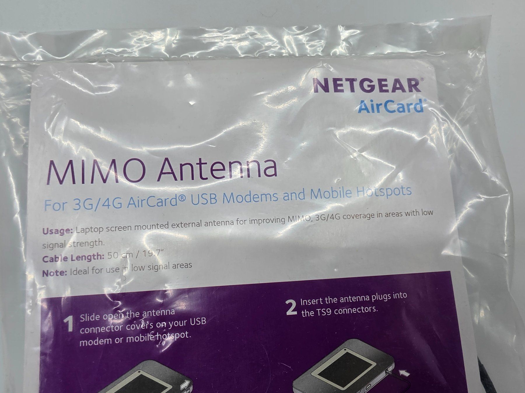 Radiocomunicazione: Netgear MIMO Antenne 6000450 neu – Usato da Ostermundigen venduto da filewv 1