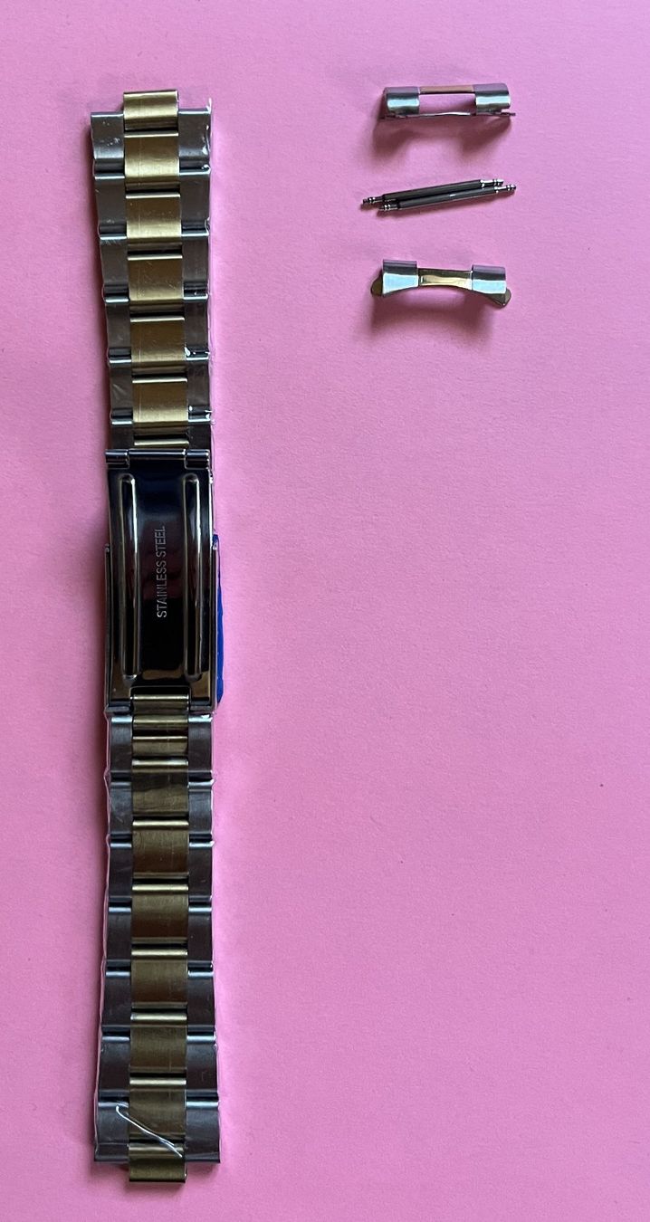 Bracelets: Uhrenarmband 20mm – Neuf avec emballage d'origine à Vilters par Panera 1