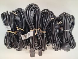 Netzkabel Schuko-Stecker (21 Stk.) & Stecker Typ G (2 Stk.)