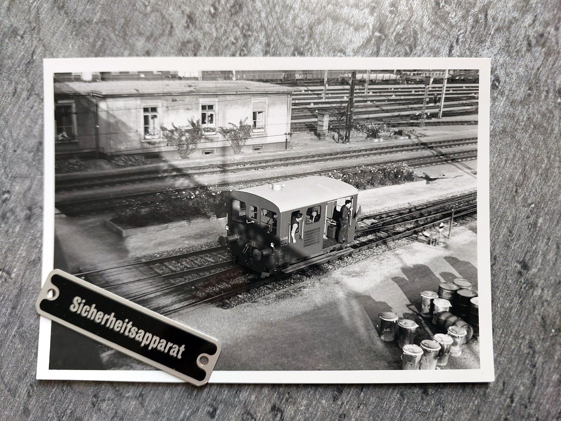 Cartoline postali: SBB Tm Nr. 848 - 1967 - Foto – Usato da Schönenwerd venduto da Steidi