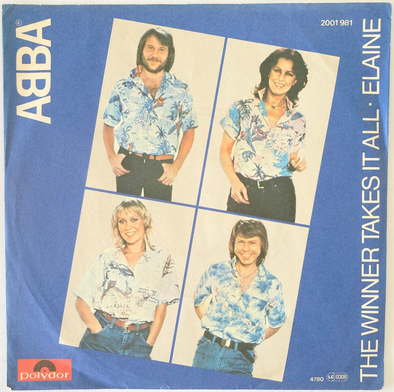 Dischi in vinile: ABBA - THE WINNER TAKES IT ALL – Usato da Bottens venduto da hotter-than-hell