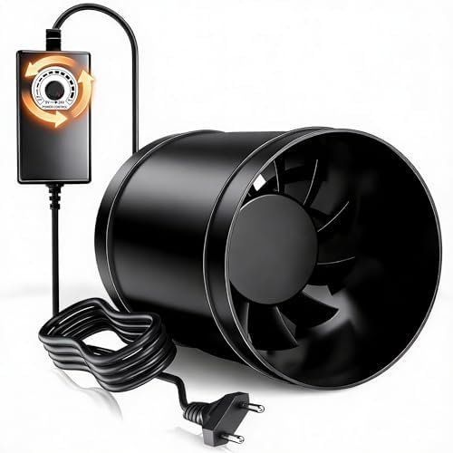 Ventilatori: 100mm Inline-Rohrventilator Regelbar 221 Rohrlüfter Leiser – Nuovo e nell'imballaggio originale da Hundwil venduto da pac_6jh8 1