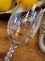 Cristal d’Arques Fleury Taille Épi – 12 Kristallgläser