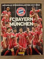 Panini FC Bayern München 2017/2018 Album komplett