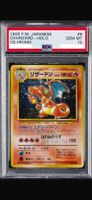 Pokémon Charizard CD Promo Holo 1998 PSA 10