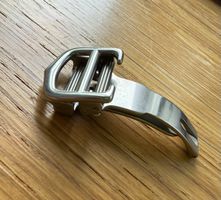 Original Cartier Faltschliesse, Stahl, ca. 2021