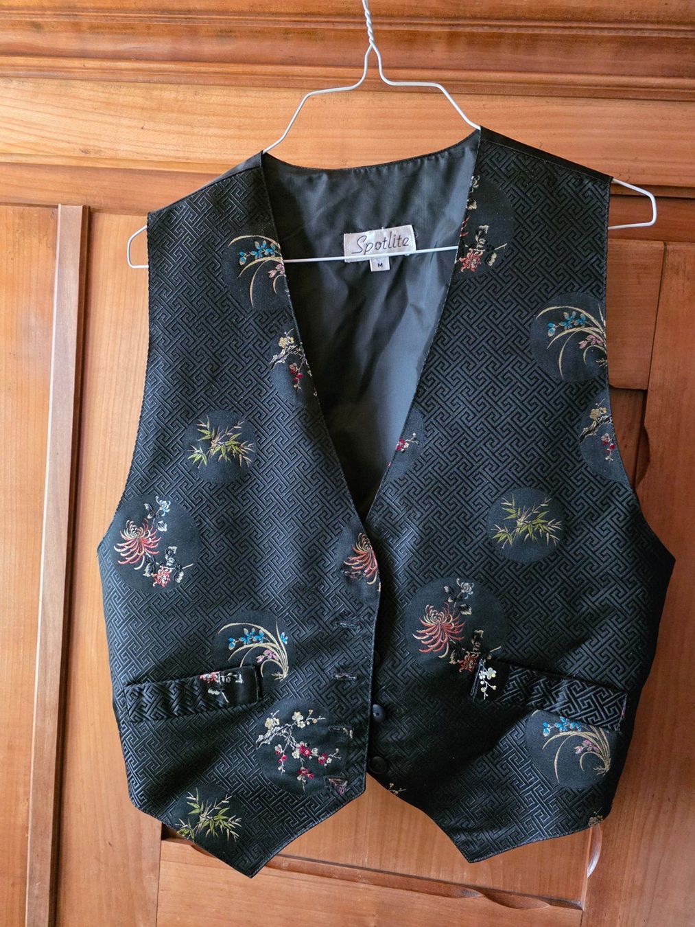 Gilet & Giacche senza maniche: Damen Seiden Misch Gilet Spotlite – Usato da Walterswil BE venduto da Lonitti 1