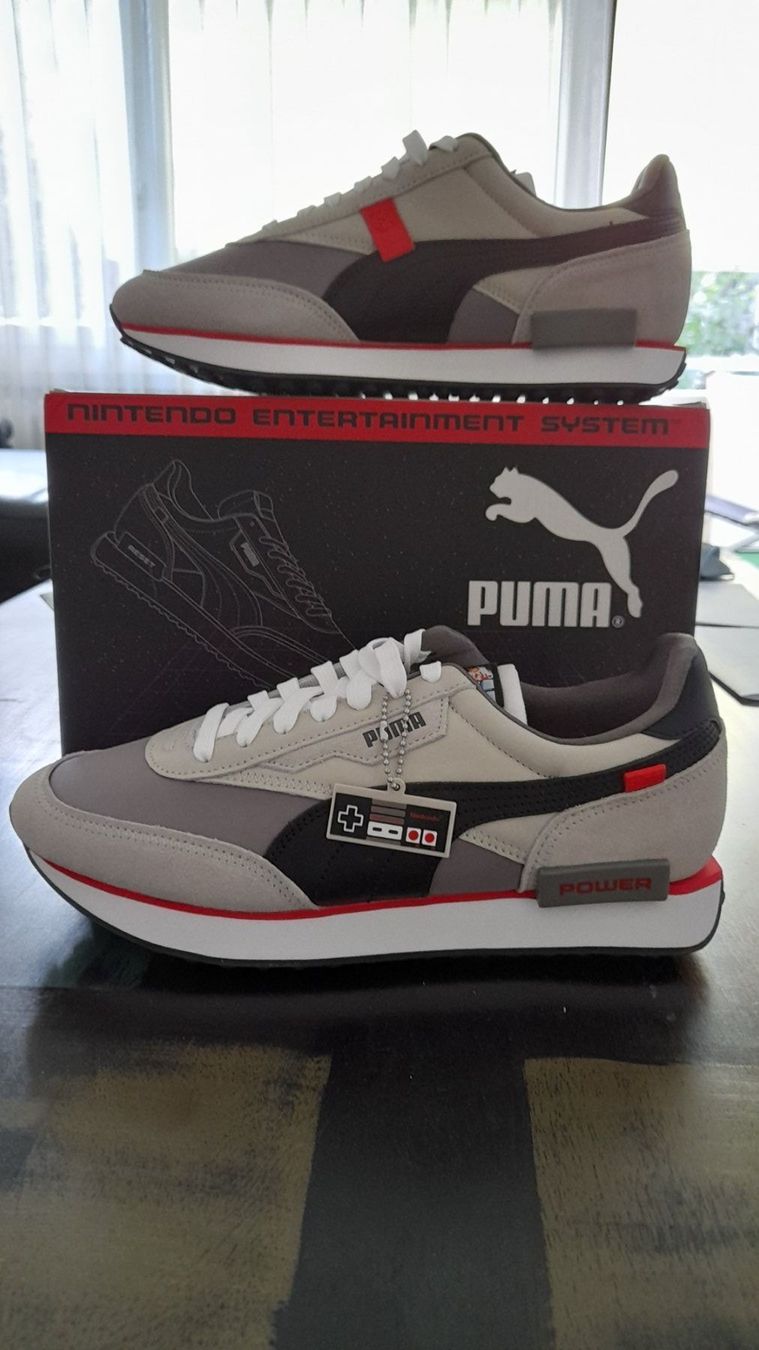 Puma Scarpe da uomo: Puma Future Rider NES Super Mario Nintendo Sneaker – Nuovo e nell'imballaggio originale da gränichen venduto da baktus1 2