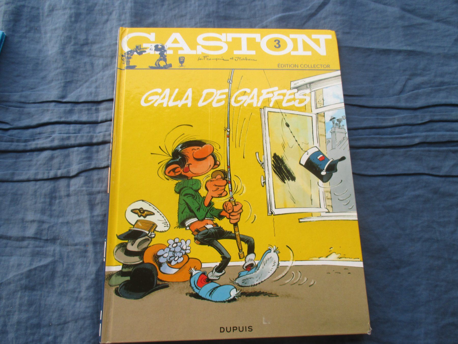 Fumetti: Gaston 3 Gala de gaffes – Usato da Colombier NE venduto da Nevenma