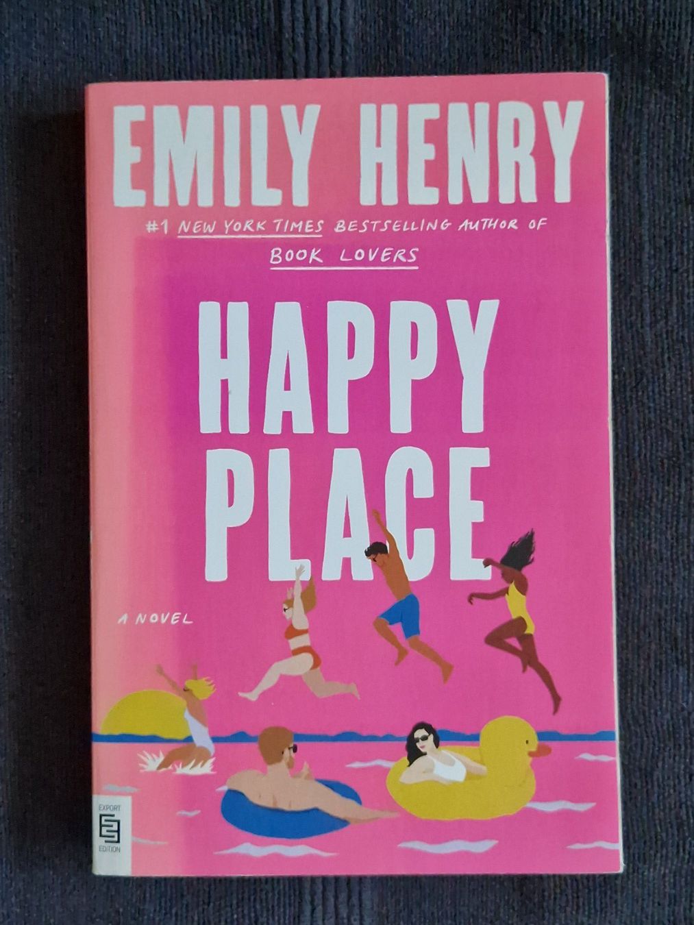 Bücher: Emily Henry - Happy Place – Gebraucht aus Neuhausen am Rheinfall von Alchimista