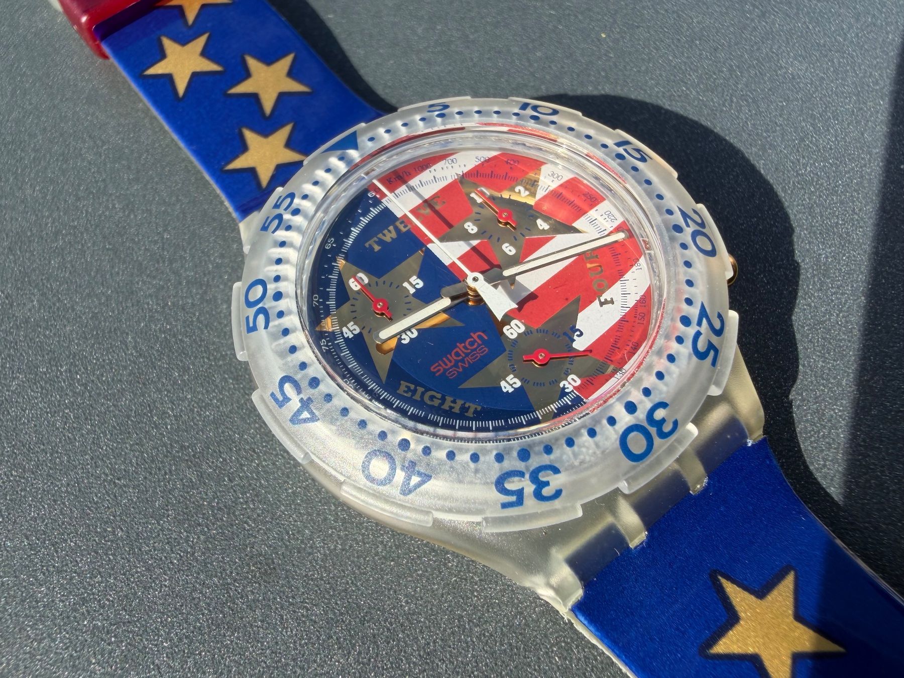 Swatch Orologi: SWATCH Aqua SEK103 american dream – Usato da Wallisellen venduto da m_p_sl9d 1