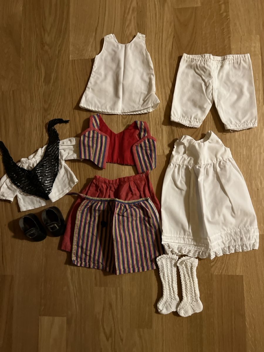 Bambole: Puppenkleider-Set, handgemacht – Nuovo (secondo la descrizione) da Uitikon Waldegg venduto da frl_muller