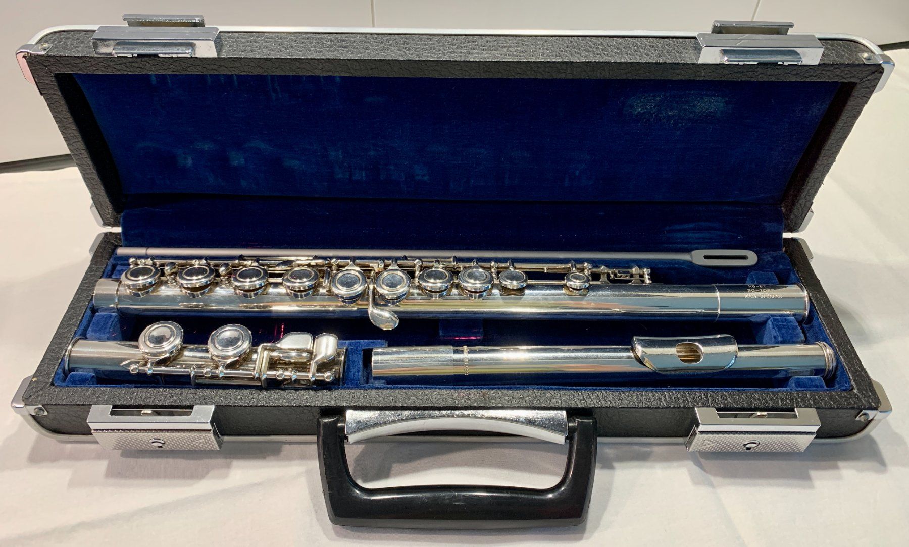 Strumenti musicali: Querflöte Pearl NS-97 mit Silberkopf – Usato da Brugg AG venduto da Beaver41