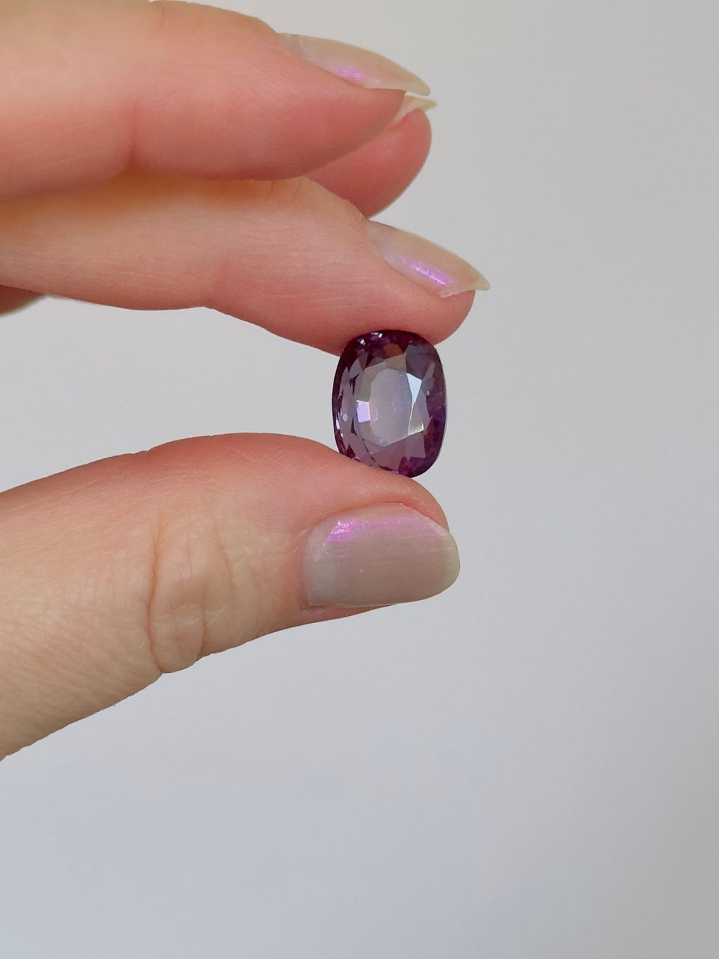 Pietre preziose: 12.10 Ct Certified Loose Gemstone – Nuovo e nell'imballaggio originale da Genève venduto da AWWA 2