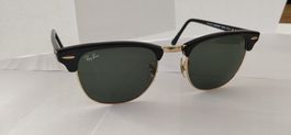 Neuwertige Ray-Ban Clubmaster Sonnenbrille mit etui