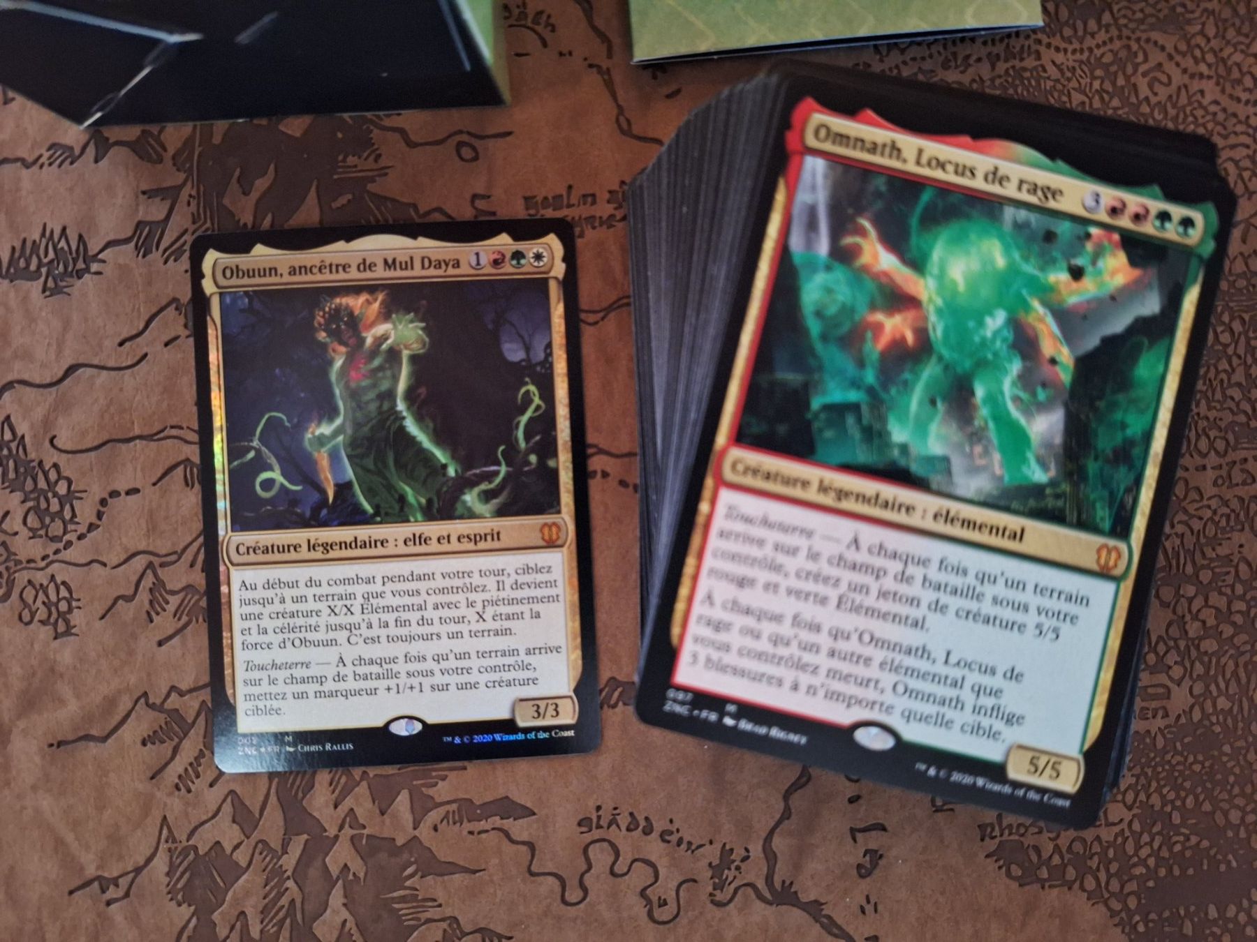 Magic The Gathering Carte collezionabili: MTG - Deck commander préconstruit "Colère de Zendikar" (FR) – Usato da Fribourg venduto da TiBiscuit 1
