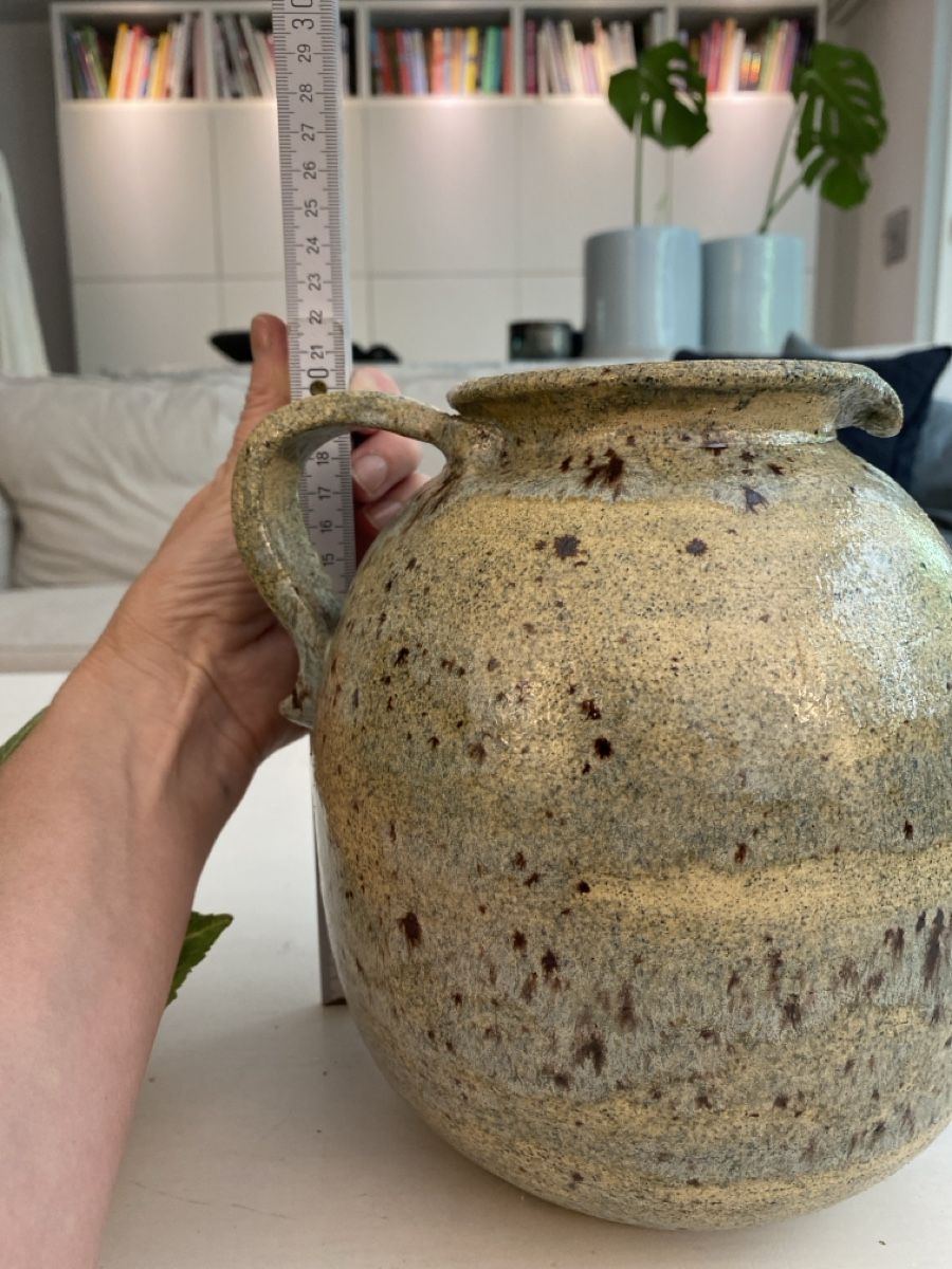 Vasi & Recipienti: Rustikale Keramikkanne, Vintage Krug, einzigartiges Design – Usato da Winterthur venduto da san_9m2f 7
