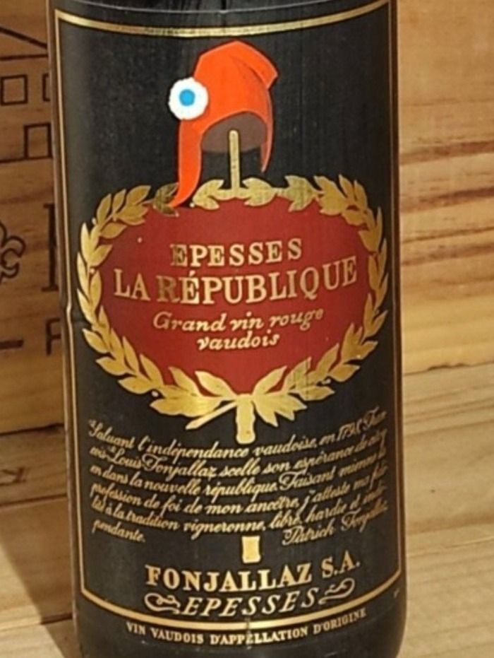 Wein: 1995 Epesses La Republique – Neu (gemäss Beschreibung) aus Büsserach von Vintage-vins 4