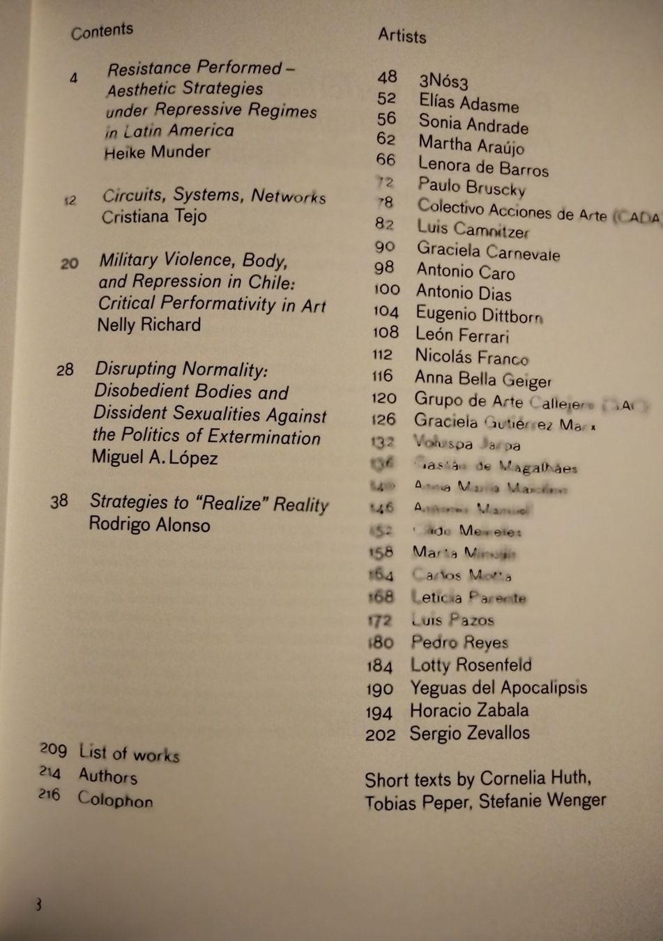 Livres: Resistance Performed - Kunstbuch Lateinamerika – D'occasion à Niederglatt ZH par Siegfried67 4