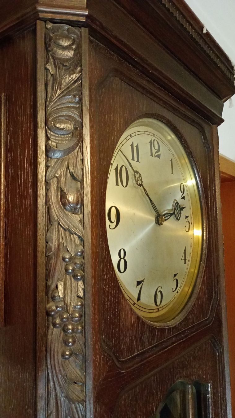 Orologi da terra & Orologi da parete: Antike Standuhr, Nussbaum – Usato da Suhr venduto da andreas_2008 4