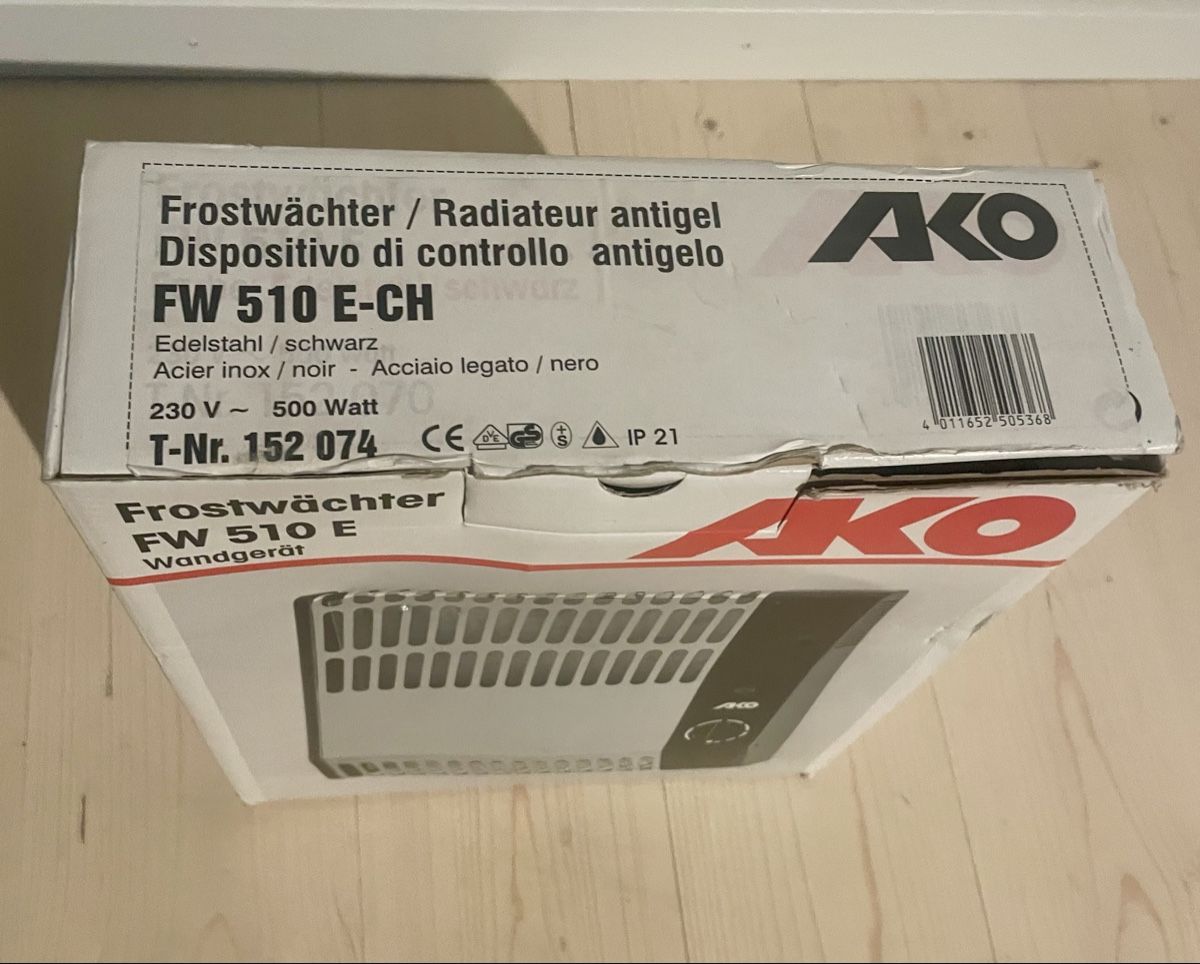 Heizgeräte: Frostwächter FW 510 E Wandgerät – Neu (gemäss Beschreibung) aus Winterthur von Grap75 2