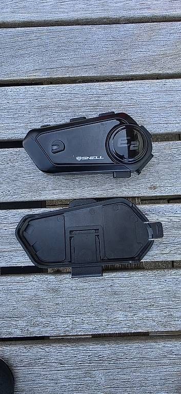 Casques audio: Snell E2 Intercom – D'occasion à Rechthalten par san_wp6v 2