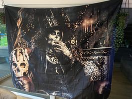 2stk. NEU Halloween Vorhang Wandteppich