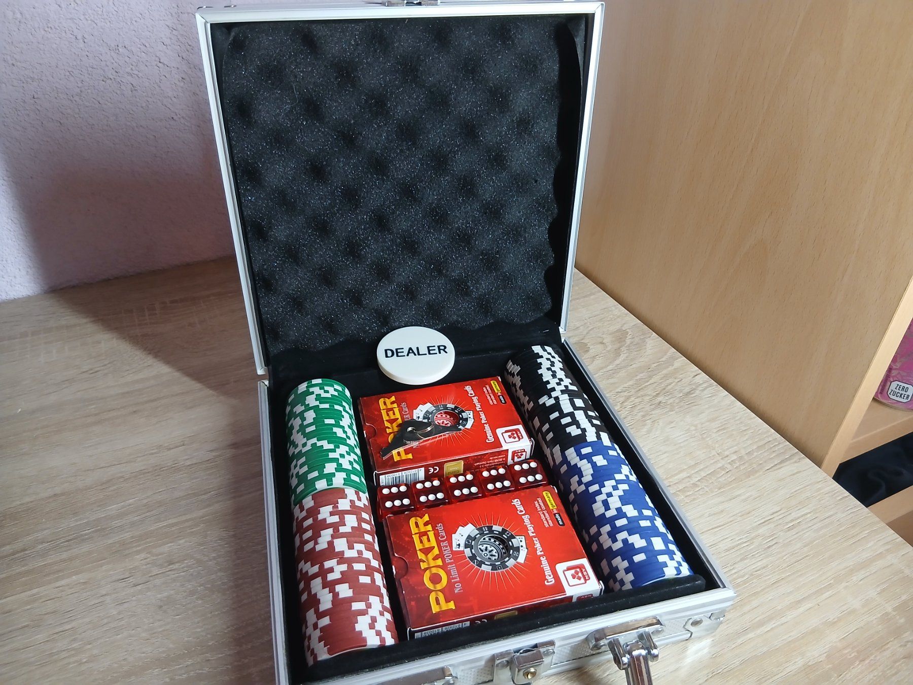 Jeux: Pokerset – D'occasion à Villmergen par pat_9lg2