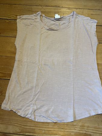H&M Basic Shirt XS, Top Zustand, hellrosa