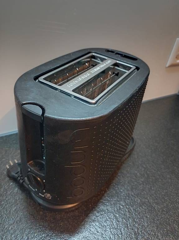 Bodum Elettrodomestici da cucina: Bodum Toaster schwarz wenig gebraucht – Usato da Gundetswil venduto da Kirekt 3