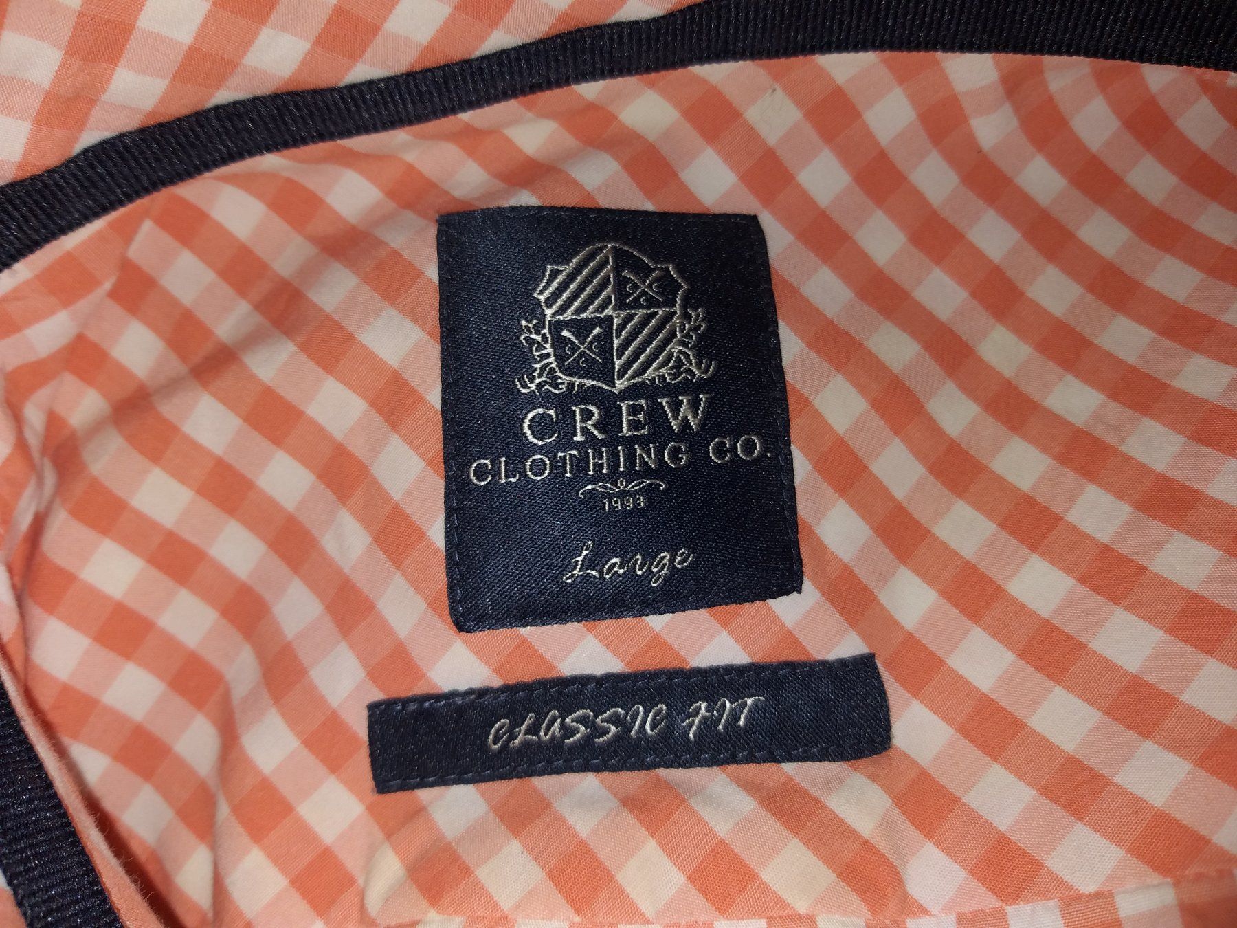 J.Crew Hemden: Chemise / Hemd CREW CLOTHING  Taille/Grosse L – Gebraucht aus Cossonay-ville von Super-Price-Quality 8