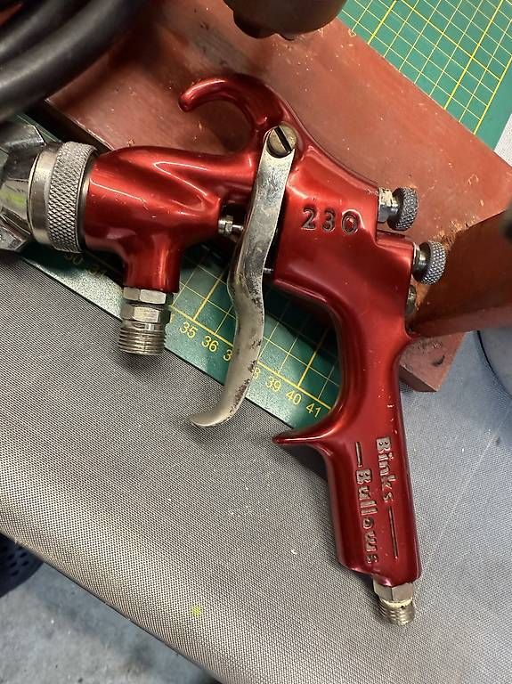 Tutti gli attrezzi: bullows sprühpistole set – Usato da Reinach BL venduto da Makuu89 2