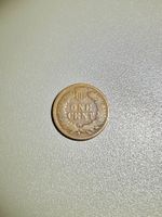 One Cent Indian Head 1884 - USA