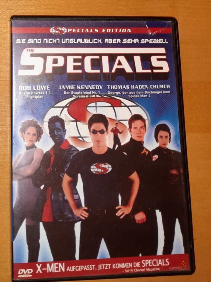 Tutti i DVDs: The Specials Special Edition, Komoedie mit Rob Lowe – Usato da Steffisburg venduto da FutureOne